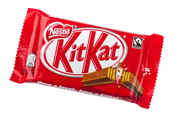 Kit kat czekolada bar — Zdjęcie stockowe