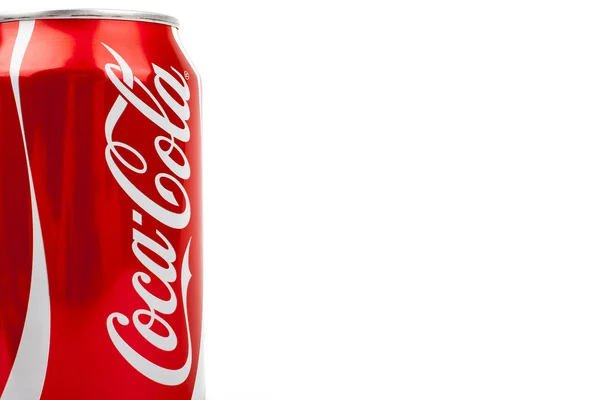 Coca Cola Can — Stock Photo, Image