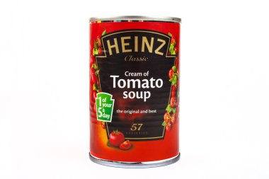 Heinz domates çorbası