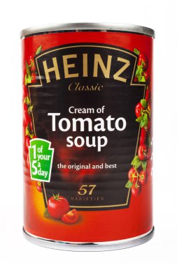 Heinz domates çorbası