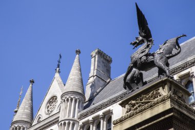 Temple Bar Dragon Londra'da
