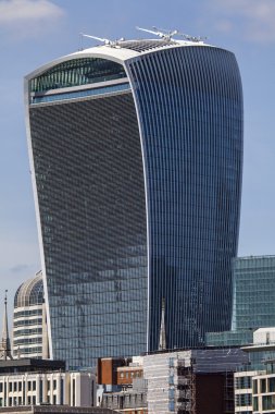 20 Fenchurch Street Skycraper Londra'da