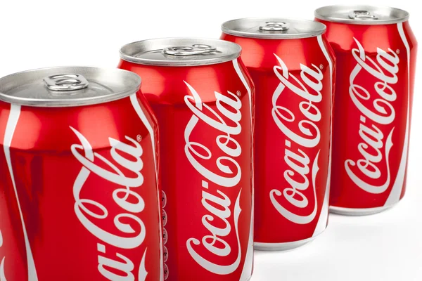 Coca Cola Drinks — Stock Photo, Image