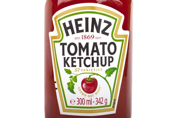 Heinz Tomato Ketchup — Fotografie, imagine de stoc