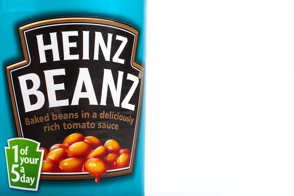 Feijão cozido Heinz — Fotografia de Stock