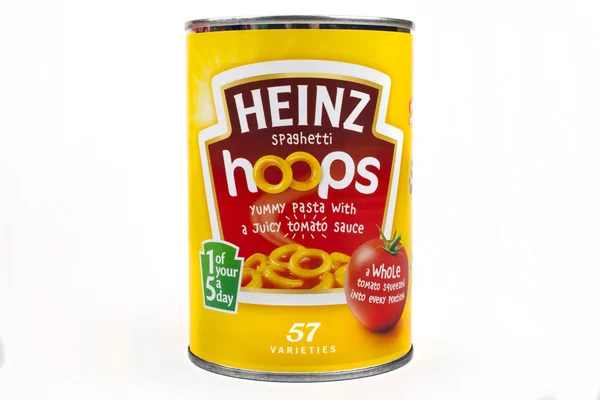 Heinz espaguete — Fotografia de Stock
