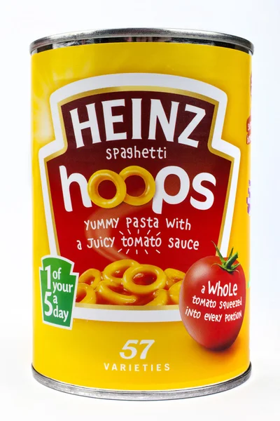 Heinz espaguete — Fotografia de Stock