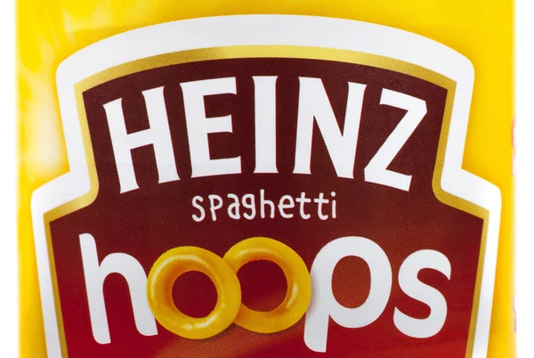 Heinz espaguete — Fotografia de Stock