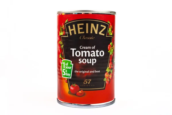 Heinz tomatsoppa — Stockfoto