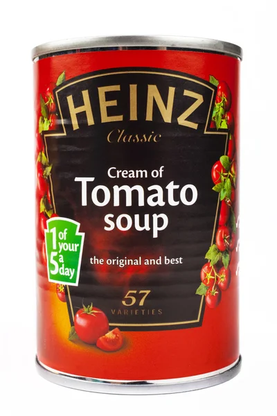 Heinz sopa de tomate —  Fotos de Stock