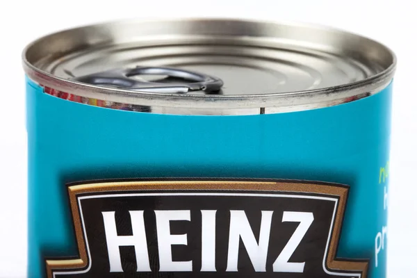 Logotipo de Heinz en una lata —  Fotos de Stock