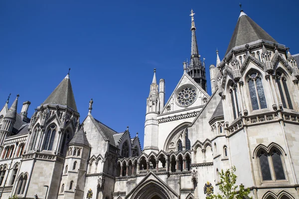 Royal Courts of Justice in London — Stock Photo, Image