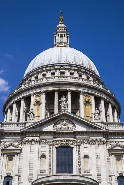 Katedrála sv. Pavla v Londýně — Stock fotografie