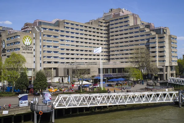 Hotel Guoman Tower w Londynie — Zdjęcie stockowe