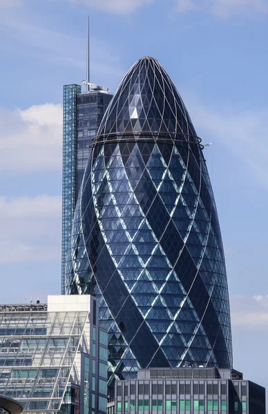 The Gherkin in London — Stock Photo, Image