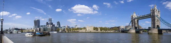 伦敦全景视图 — 图库照片