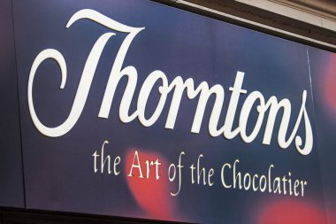 Thorntons perakende mağaza