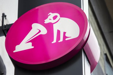 HMV mağaza işareti
