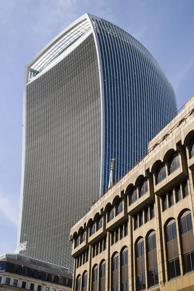 20 Fenchurch Street in London — Stock Photo, Image