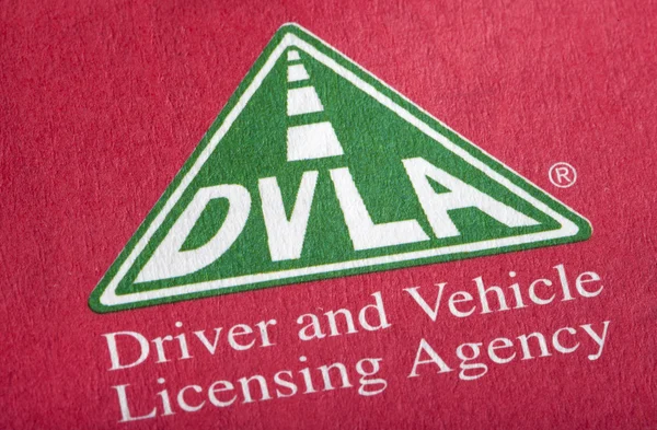 El logotipo de DVLA — Foto de Stock