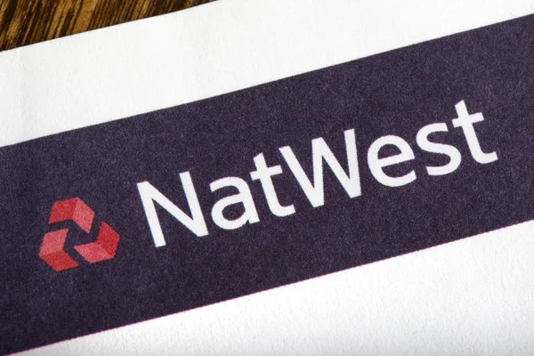 Logo de Natwest Bank — Foto de Stock