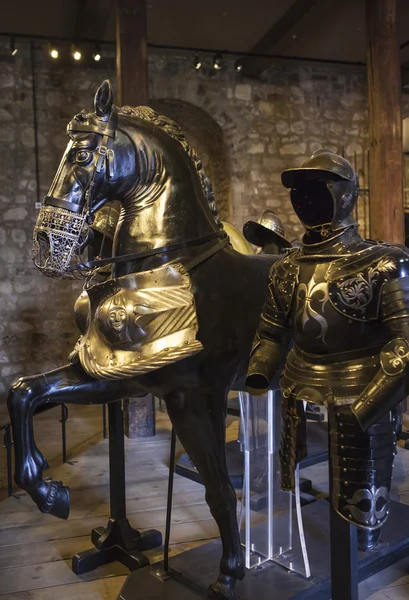 Line of Kings at the Tower of London — Stock Photo, Image