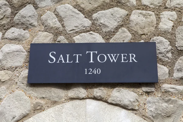 Salt Tower på Tower of London — Stockfoto