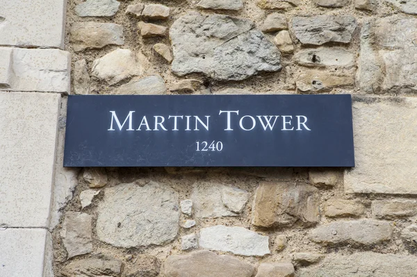 Martin tornet på Tower of London — Stockfoto