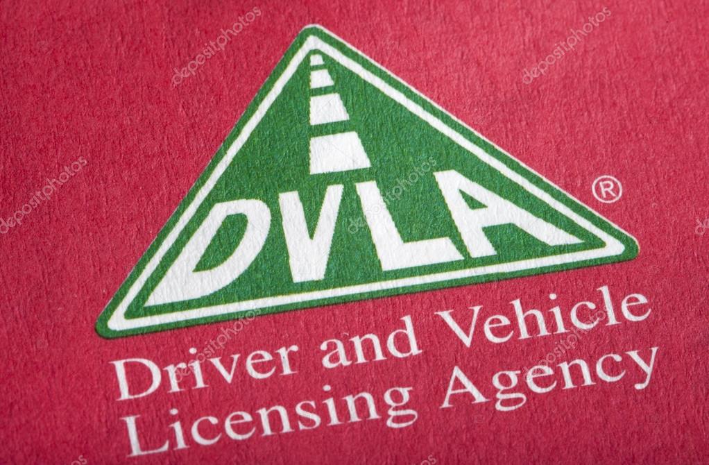 LONDON, UK - APRIL 25TH 2016: The DVLA logo on an information booklet, on 25th April 2016.  DVLA stands for the Driver and Vehicle Licensing Agency and is responsible for maintaining a database of drivers and vehicles in the UK.