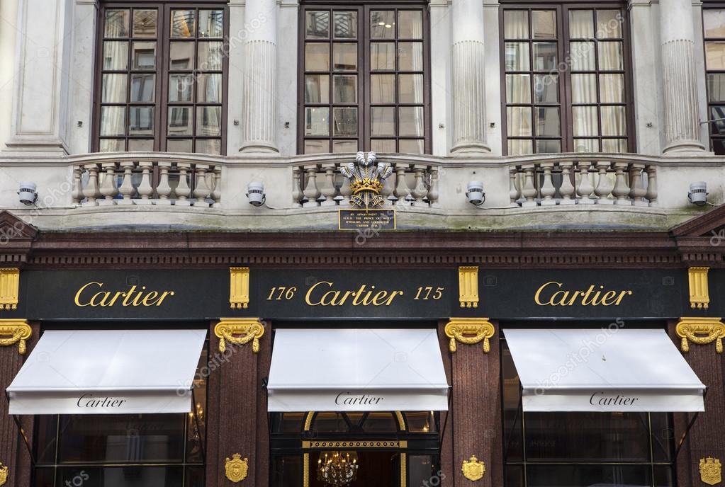 Cartier Store in London – Stock Editorial Photo © chrisdorney