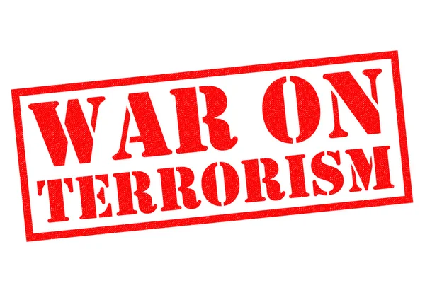 Oorlog tegen het terrorisme — Stockfoto