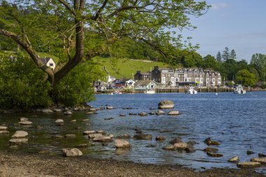 Waterhead Lake Windermere üzerinde