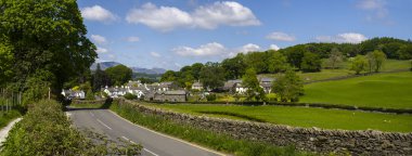 Lake District olarak çevre Sawrey