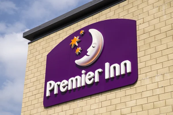 Premier Inn Hotéis — Fotografia de Stock