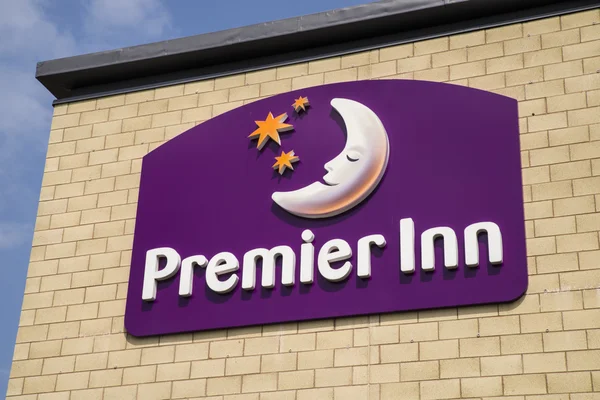 Premier Inn szálláshely — Stock Fotó