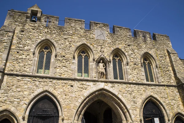 Bargate in Southampton — Stockfoto