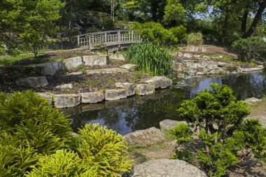 Japon bahçe Island Regents Park, Londra