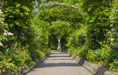 St Johns Lodge Bahçe Regents Park