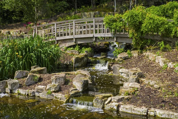 Japanese Garden Island in Regents Park — Stock Photo, Image