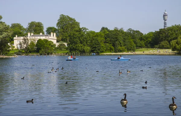 Regents Park στο Λονδίνο — Φωτογραφία Αρχείου