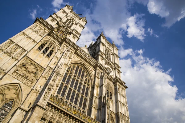 Abadia de Westminster em Londres — Fotografia de Stock