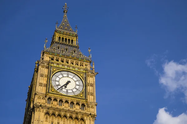 Big Ben w Londynie — Zdjęcie stockowe