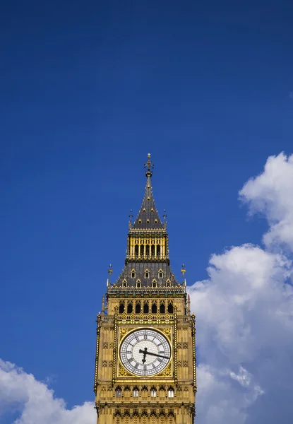 Big Ben w Londynie — Zdjęcie stockowe