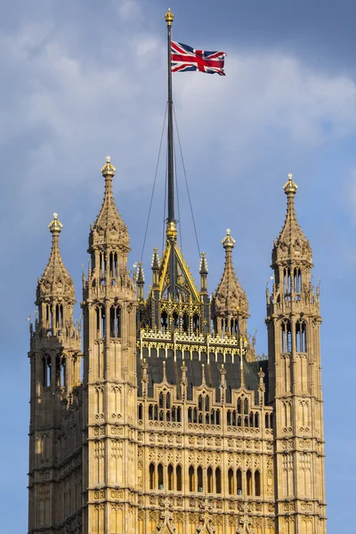 Drapeau syndical à Londres — Photo