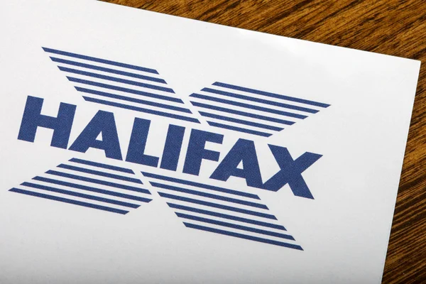 Halifax bank logo — Stockfoto