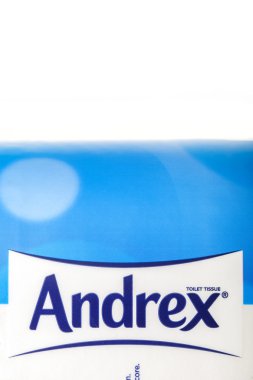 Bir Üründe Andrex Logosu