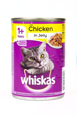 Whiskas Kedi maması.