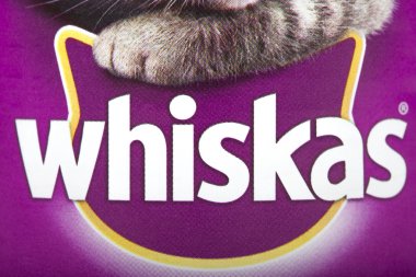 Whiskas Kedi maması.