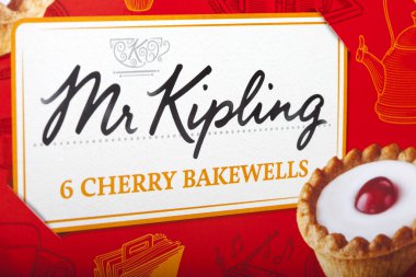 Mr Kipling Packaging clipart