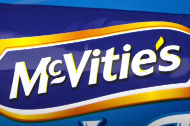 Bir Üründe Mcvities Logosu